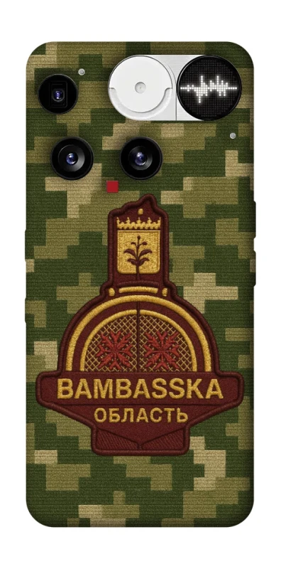 Чохол на Nothing Phone (3) Bambaska фото 1 з 1