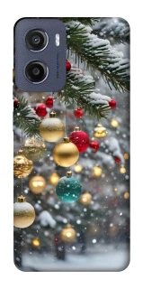 Чехол на Motorola Moto E15 Новогодний v48 фото 1 из 1