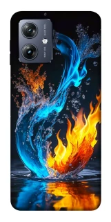 Чохол на Motorola Moto G54 Water And Fire фото 1 з 1