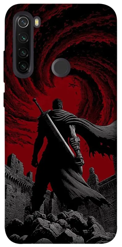 Чохол на Xiaomi Redmi Note 8T Berserk v21 фото 1 з 1