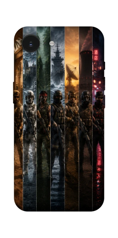 Чохол на Apple iPhone 17e (6.1") Counter-Strike ver.3 фото 1 з 1