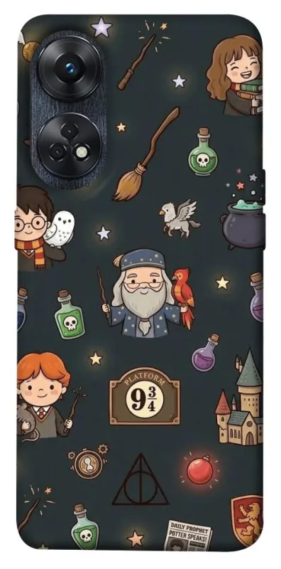 Чехол на Oppo Reno 8T 4G Harry Potter v25 фото 1 из 1