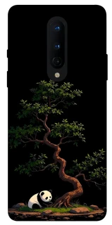 Чехол на OnePlus 8 Panda and tree фото 1 из 1