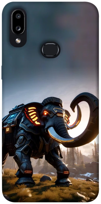 Чохол на Samsung Galaxy A10s Cyber ​​elephant фото 1 з 1