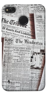 Чехол на Xiaomi Redmi 4X Газеты фото 1 из 1