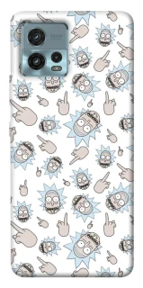 Чехол на Motorola Moto G72 Rick and Morty style фото 1 из 1