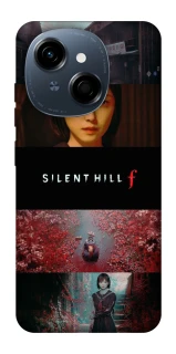 Чохол на TECNO Spark Go 1 Silent Hill aesthetic ver.3 фото 1 з 1