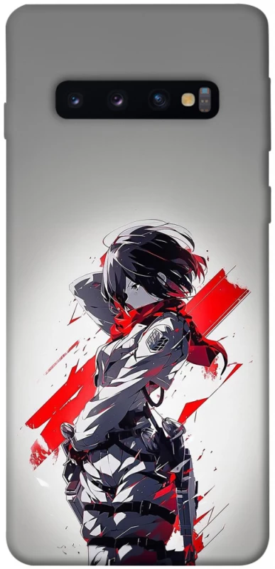 Чохол на Samsung Galaxy S10 Mikasa фото 1 з 1