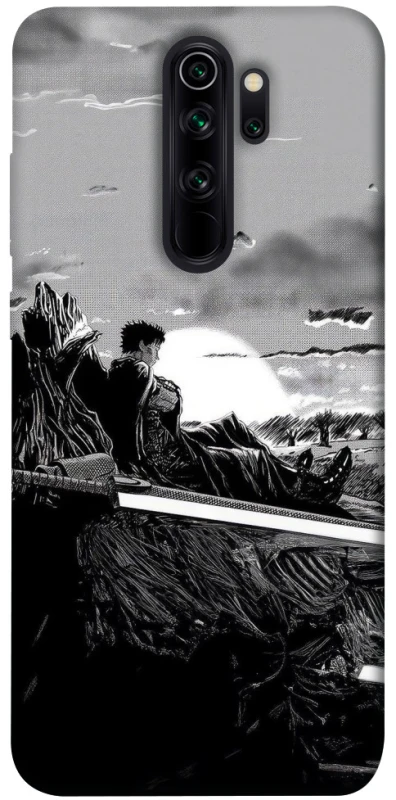 Чехол на Xiaomi Redmi Note 8 Pro Berserk sunset фото 1 из 1