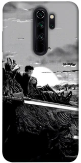 Чехол на Xiaomi Redmi Note 8 Pro Berserk sunset фото 1 из 1