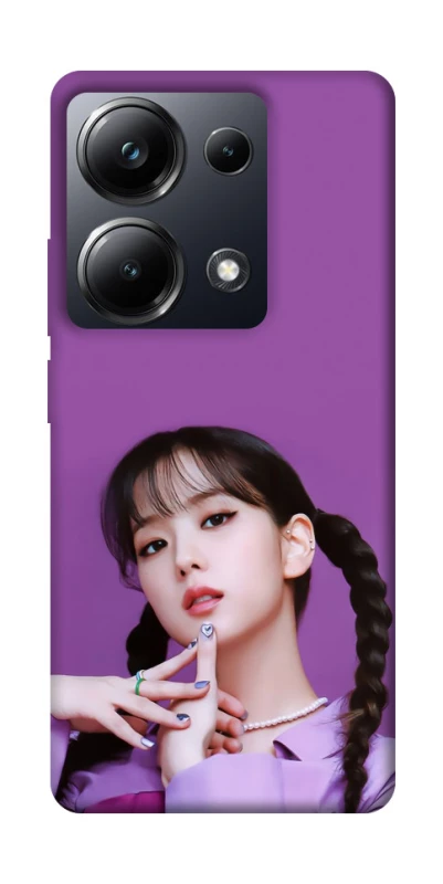 Чехол на Xiaomi Poco M6 Pro 4G JISOO - BLACKPINK фото 1 из 1