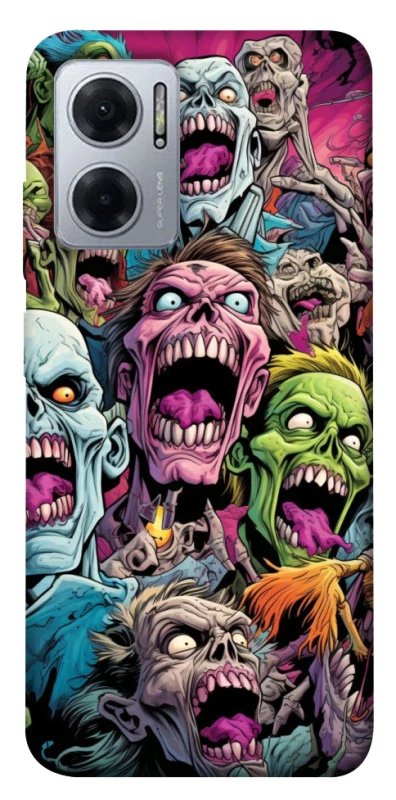 Чехол на Xiaomi Redmi Note 11E Zombie фото 1 из 1