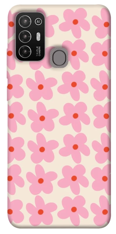 Чехол на ZTE Blade A52 Flowers 2 фото 1 из 1