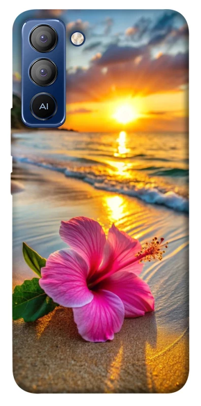 Чехол на TECNO Pop 5 LTE Flowers v22 фото 1 из 1