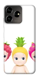 Чехол на ZTE Blade V50 Design 4G Tropical Trio фото 1 из 1