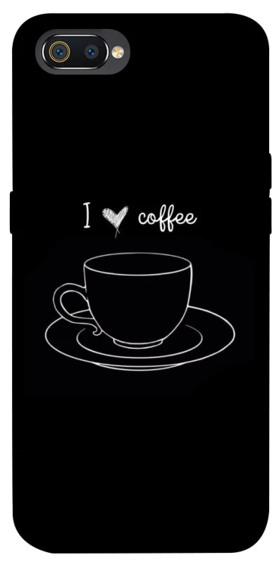 Чохол на Realme C2 Black coffee фото 1 з 1