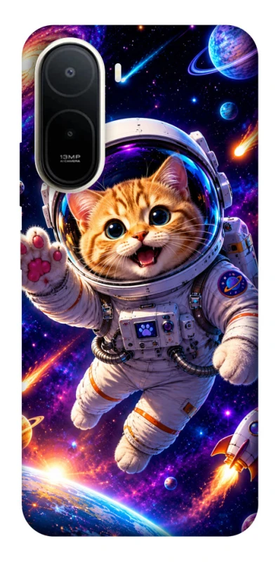 Чехол на Xiaomi Redmi A7 Pro 4G Space Cat фото 2 из 2