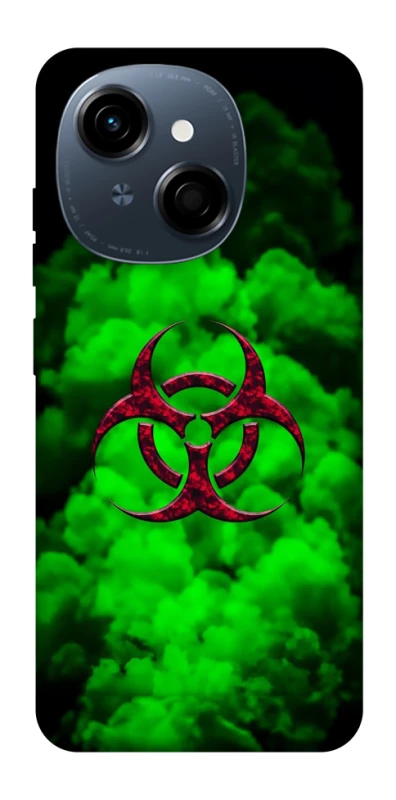 Чехол на TECNO Spark Go 1 Радиация фото 1 из 1