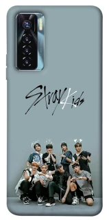 Чехол на TECNO Camon 17 Pro Stray Kids v5 фото 1 из 1