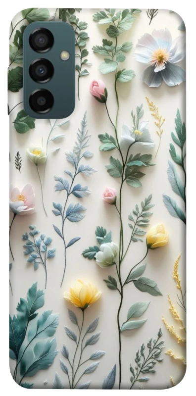 Чохол на Samsung Galaxy M14 5G Floral design ver.4 фото 1 з 1