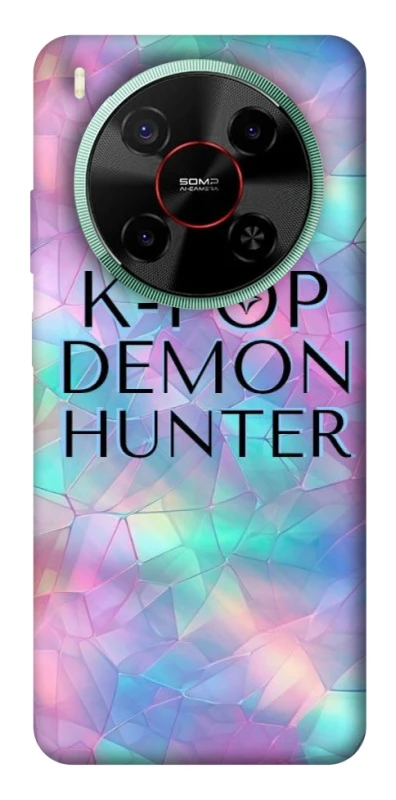 Чохол на ZTE Nubia V70 Max K-Pop Demon Hunters Logo фото 1 з 1
