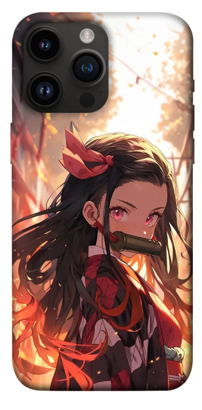 Чехол на Apple iPhone 14 Pro Max (6.7") Nezuko фото 1 из 1