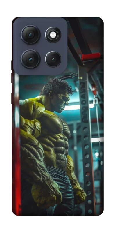 Чохол на Motorola Moto G86 Power Hulk v3 фото 1 з 1