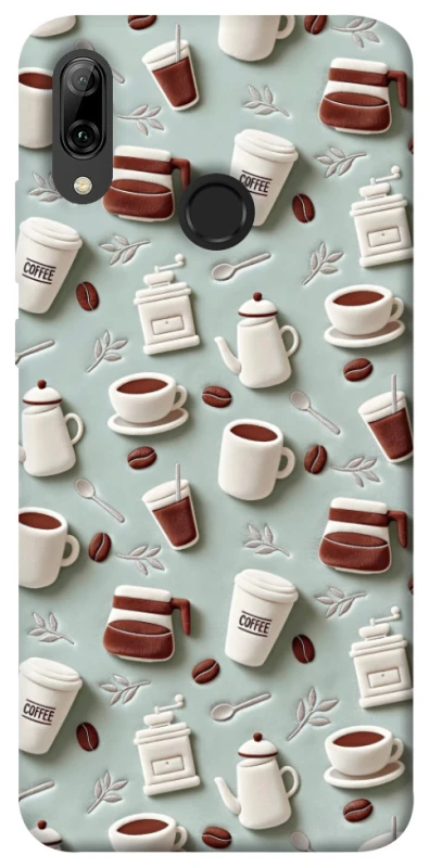 Чохол на Huawei P Smart (2019) Your Coffee ver.2 фото 1 з 1