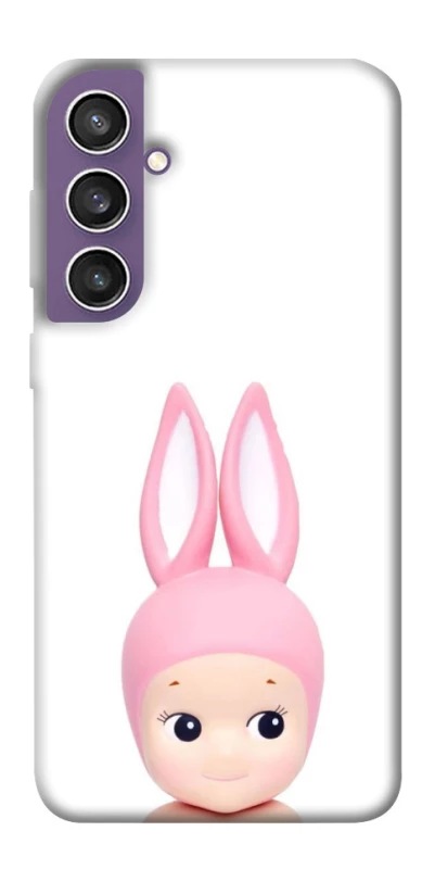 Чохол на Samsung Galaxy S23 FE Minimal Bunny Peek фото 1 з 1