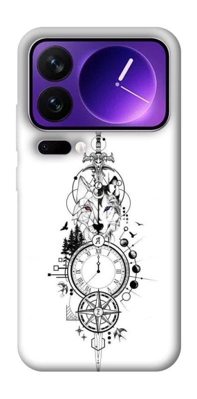 Чехол на Xiaomi 17 Pro Max Tattoo ver.8 фото 1 из 1
