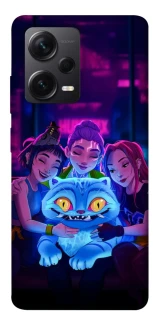 Чехол на Xiaomi Redmi Note 12 Pro 5G K-Pop Demon Hunters ver.11 фото 1 из 1
