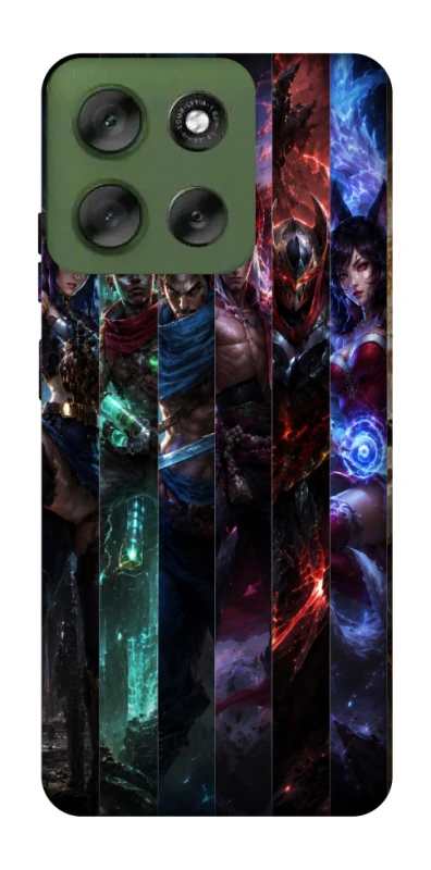 Чохол на Motorola Moto G56 5G League of Legends ver.2 фото 1 з 1