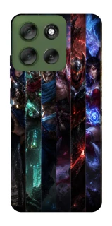 Чохол на Motorola Moto G56 5G League of Legends ver.2 фото 1 з 1