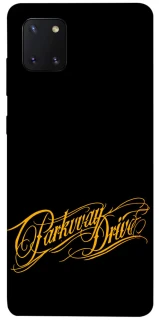 Чехол на Samsung Galaxy Note 10 Lite (A81) Parkway Drive logo фото 1 из 1