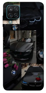 Чохол на Samsung Galaxy M12 BMW collage ver.4 фото 1 з 1