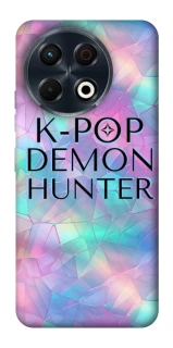 Чохол на TECNO Spark 30 Pro (KL7) K-Pop Demon Hunters Logo фото 1 з 1