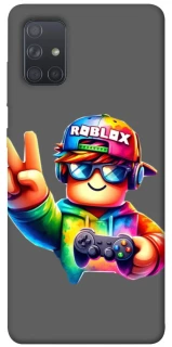Чохол на Samsung Galaxy A71 Roblox Gamer Peace фото 1 з 1