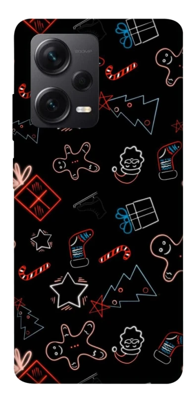 Чохол на Xiaomi Redmi Note 12 Pro+ 5G Christmas spirit ver.6 фото 1 з 1