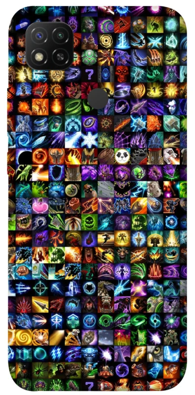 Чехол на Xiaomi Redmi 9C Abilities menu ver.1 фото 1 из 1