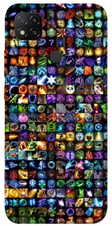 Чехол на Xiaomi Redmi 9C Abilities menu ver.1 фото 1 из 1