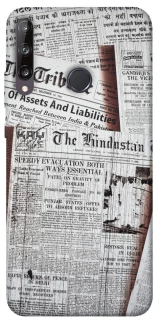 Чехол на Huawei P40 Lite E Газеты фото 1 из 1