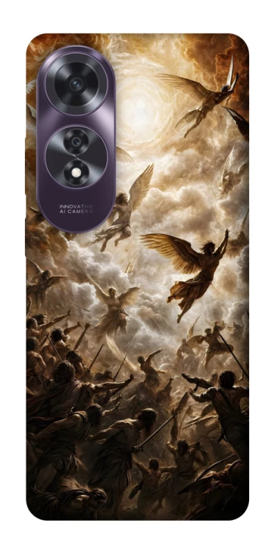Чохол на Oppo A60 angels фото 1 з 1