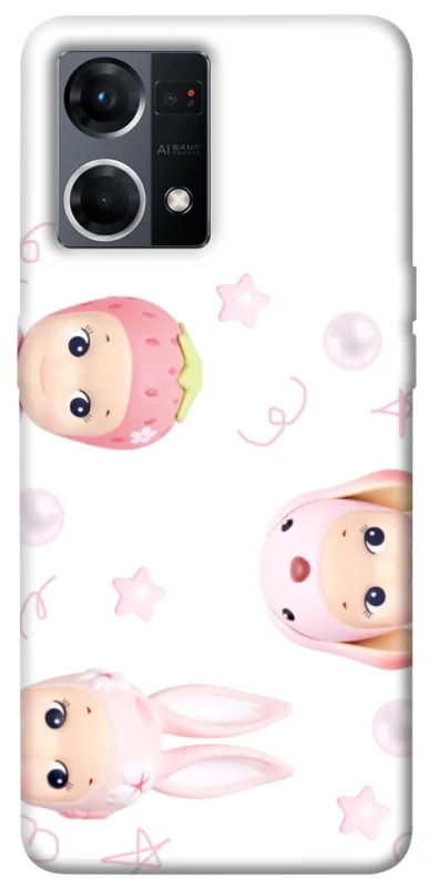 Чохол на Oppo Reno 7 4G Sweet Carousel фото 1 з 1