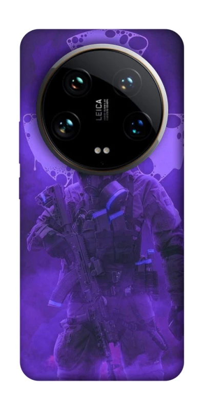Чохол на Xiaomi 14 Ultra Радіація v6 фото 1 з 1