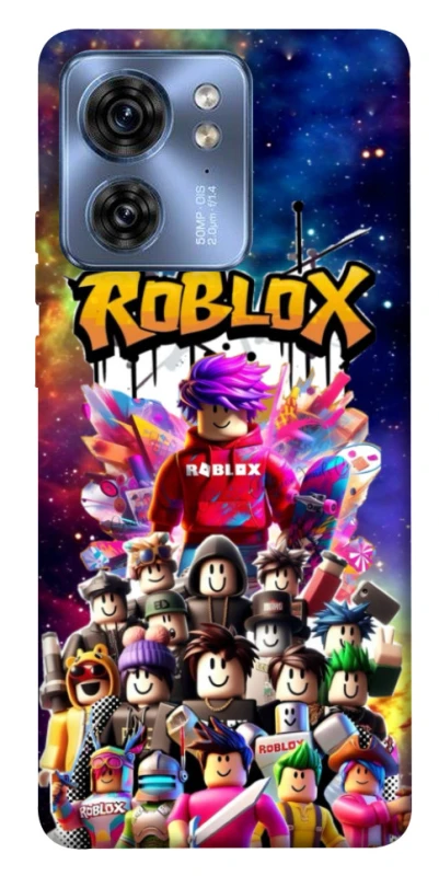 Чехол на Motorola Edge 40 Roblox Universe фото 1 из 1