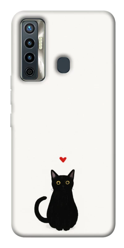 Чохол на TECNO Camon 17 cat in love фото 1 з 1