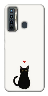 Чохол на TECNO Camon 17 cat in love фото 1 з 1