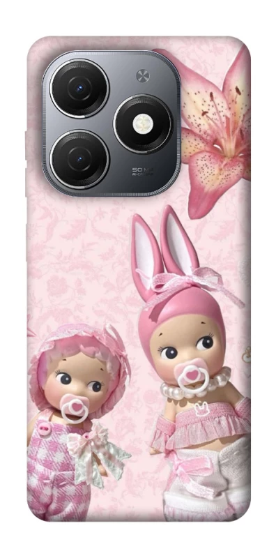 Чохол на TECNO Spark 20 Vintage Blossom Twins фото 1 з 1