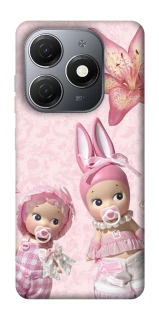 Чехол на TECNO Spark 20 Vintage Blossom Twins фото 1 из 1