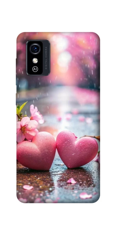 Чохол на ZTE Blade L9 Pink heart фото 1 з 1